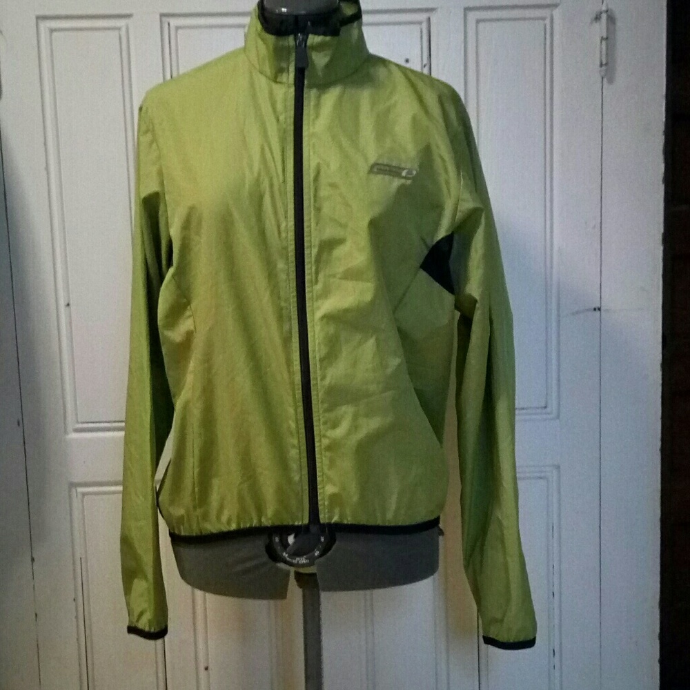 Sugoi hi-viz biking jacket with venting size L